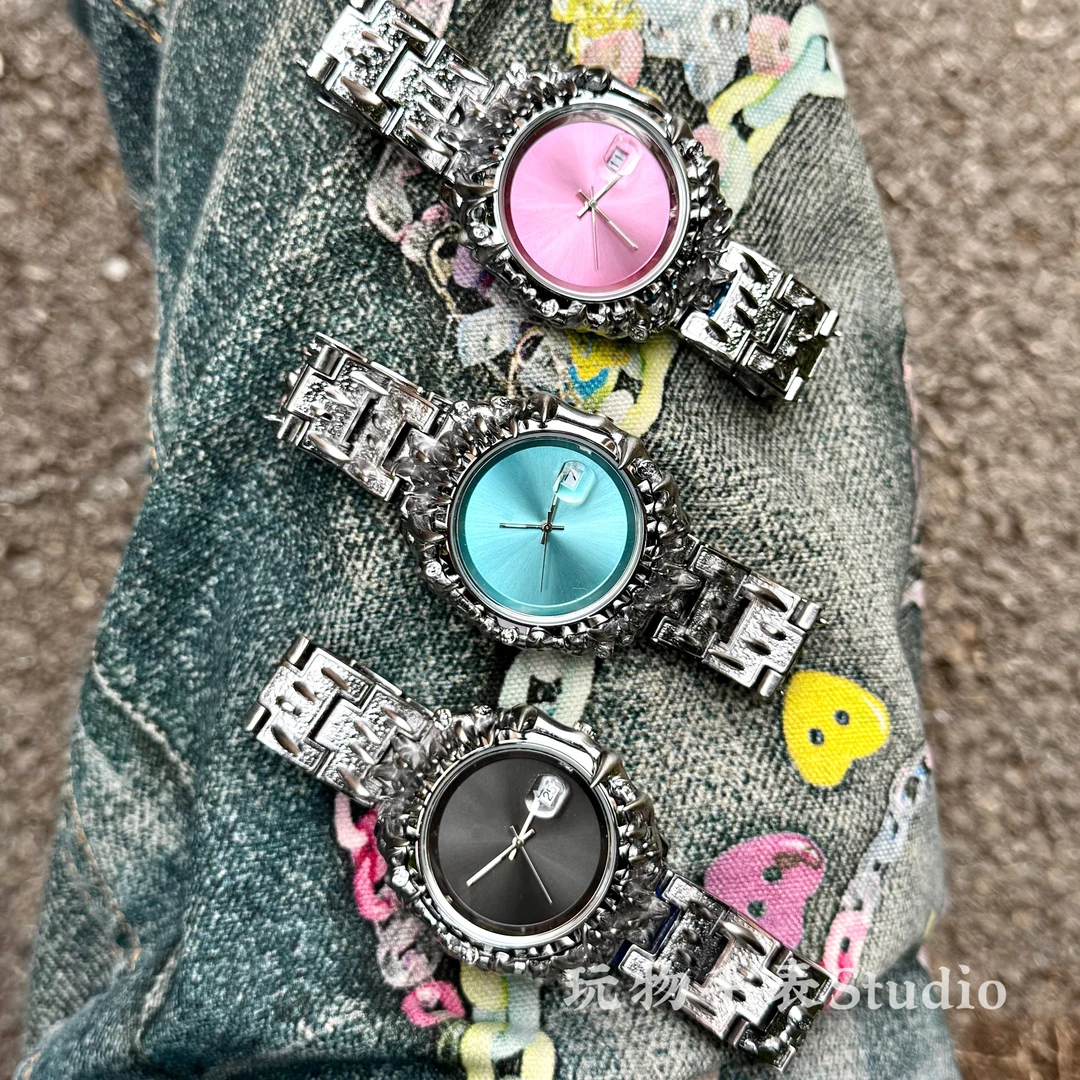 异形尖刺手表千禧风爪子alabaster复古y2k欧美vintage风