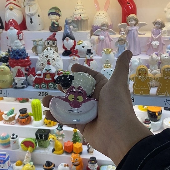 摆件陶瓷微瑕摆件