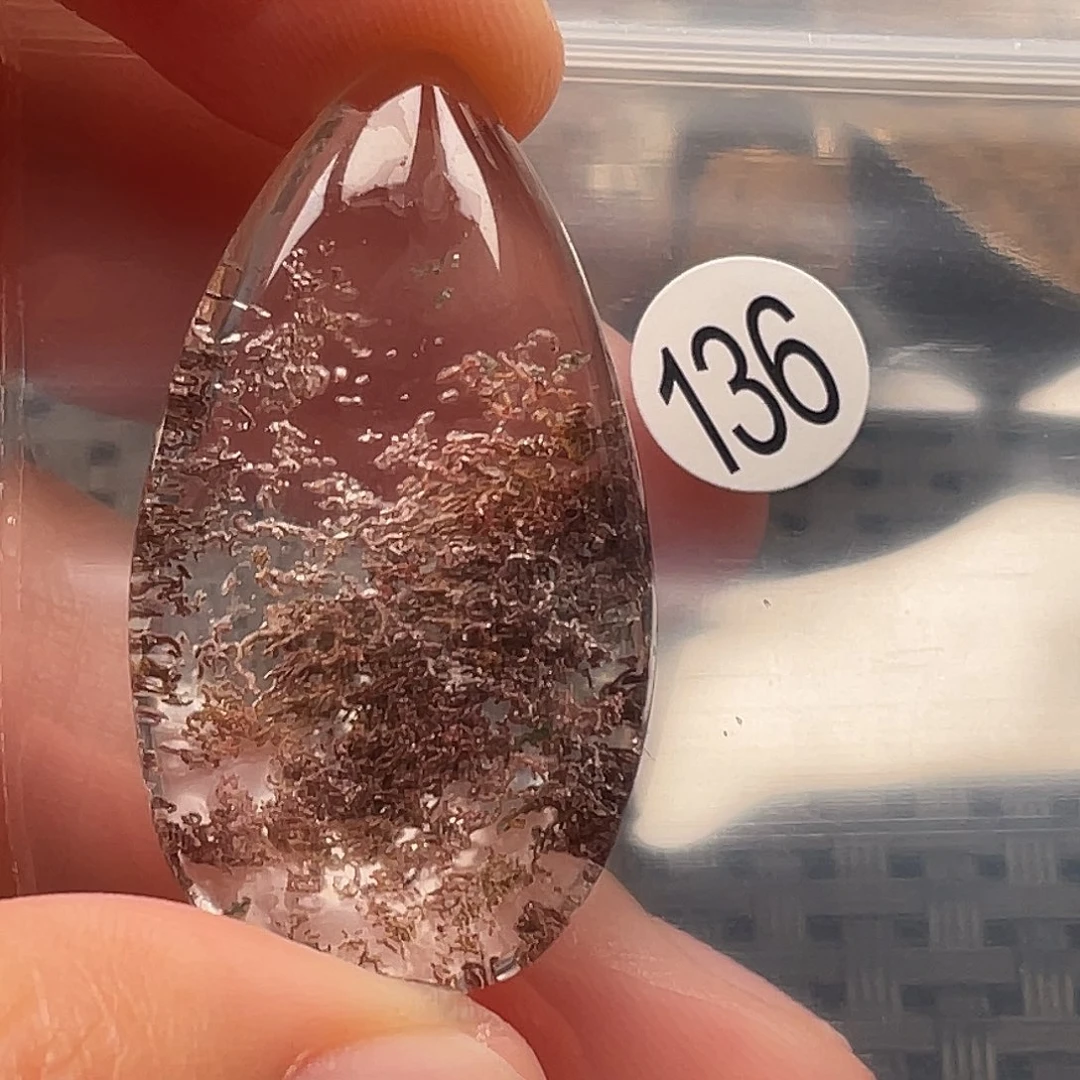 中***意未镶嵌吊坠(不含链)水晶