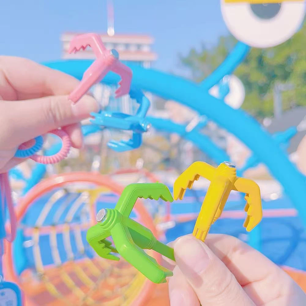 【艺凡】抓钩派对游戏弹簧抓钩道具无聊解闷儿童玩具生日礼物