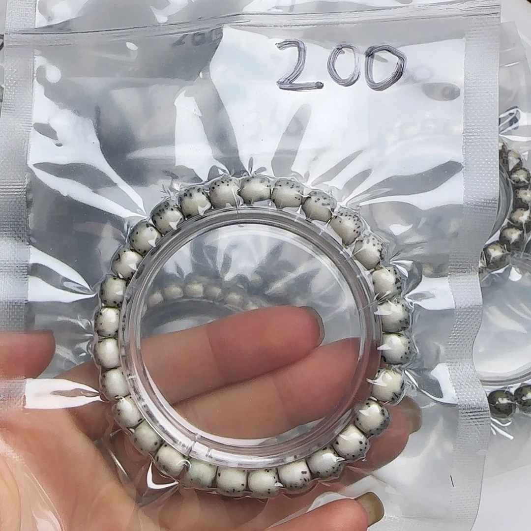 星月菩提吊坠河豚