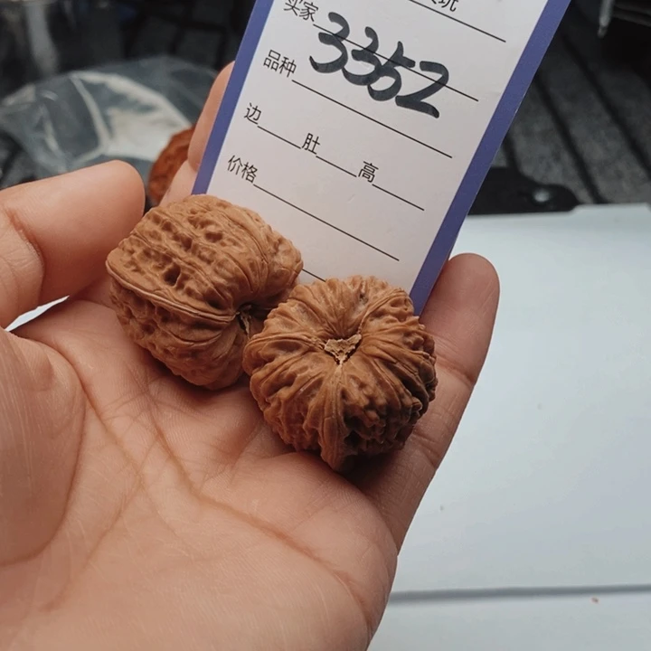 吊坠文玩核桃3352