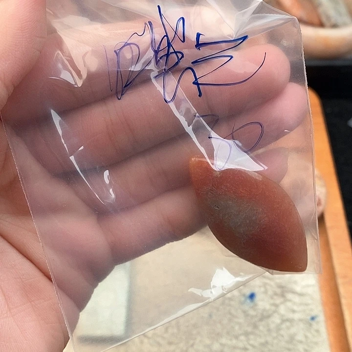 硅化玉颈饰未镶嵌嗤****】