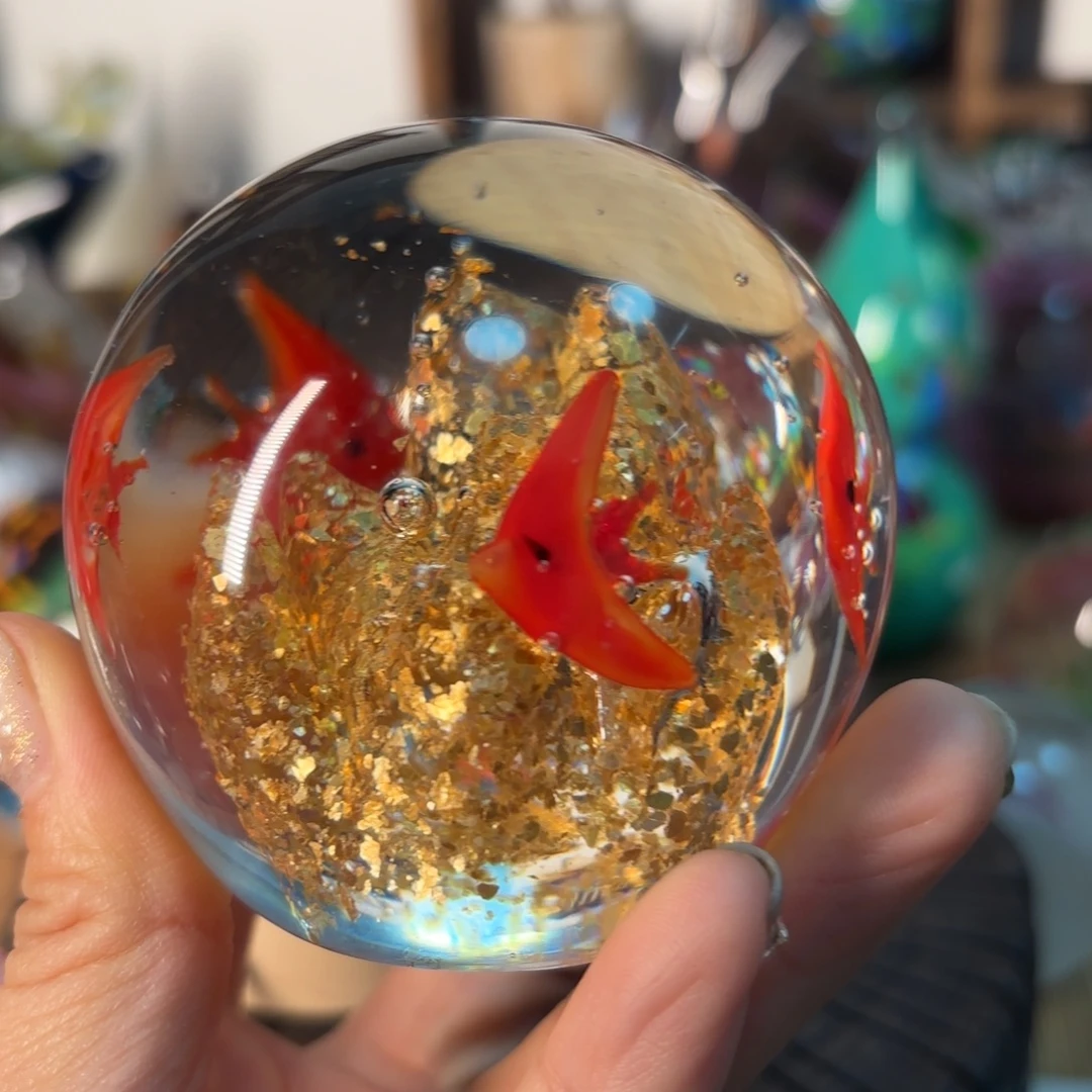 琉璃手工艺品微瑕