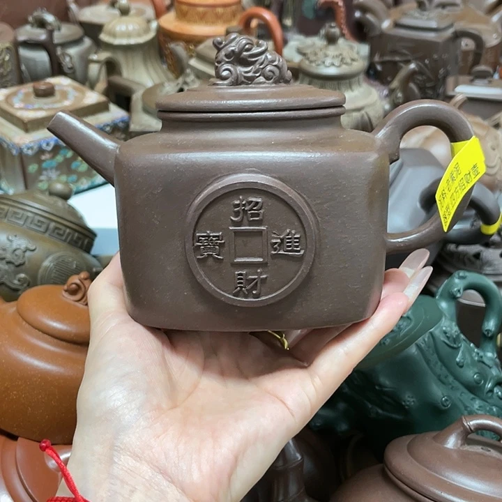 茶壶紫砂紫砂艺术作品