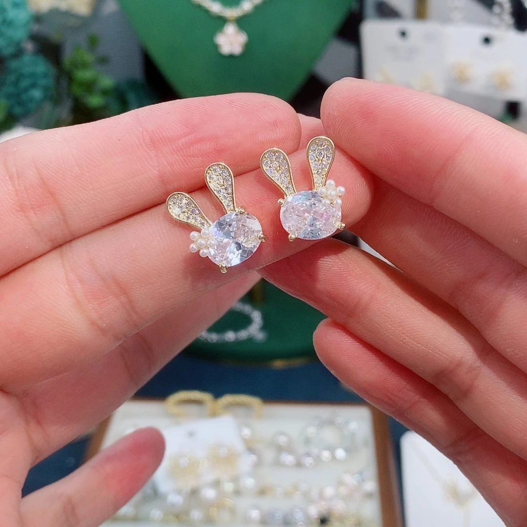 铜合金925银合成立方氧化锆