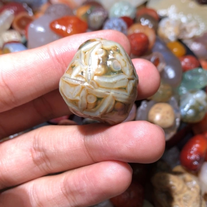 挂件玛瑙/玉髓合金