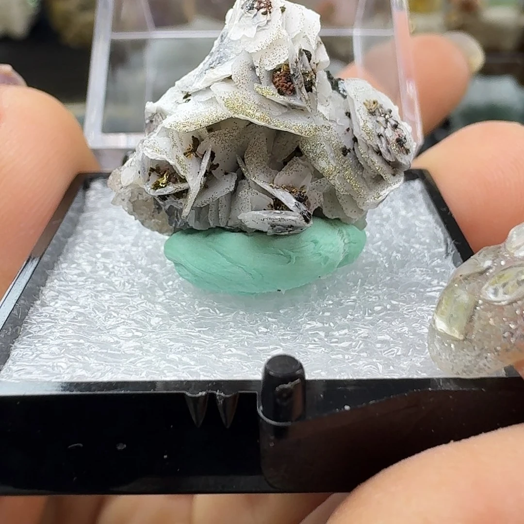 石材多矿物共生摆件