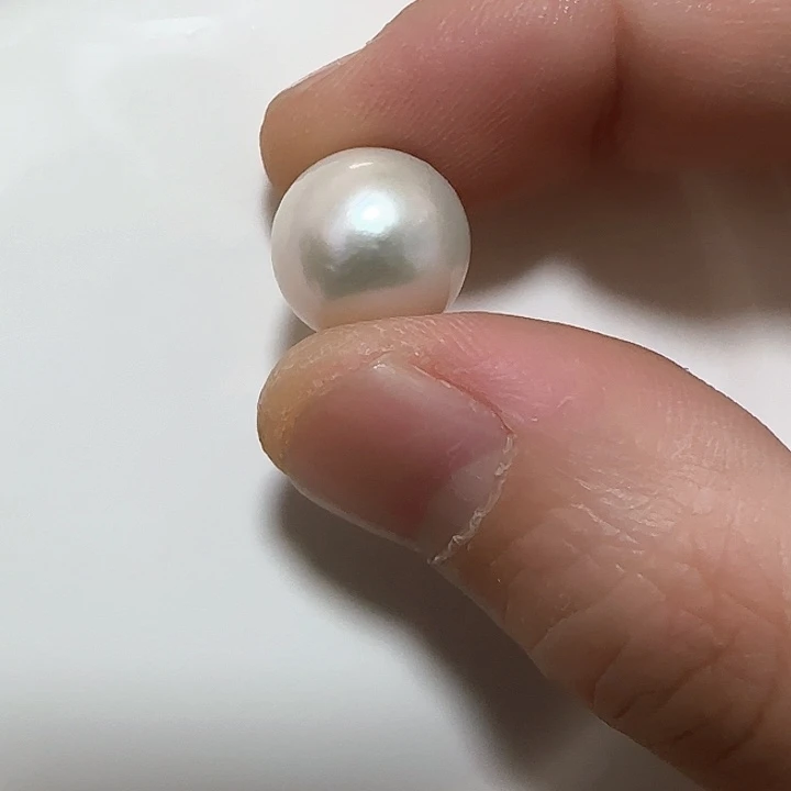 淡水珍珠手绳银S925镶嵌-****.