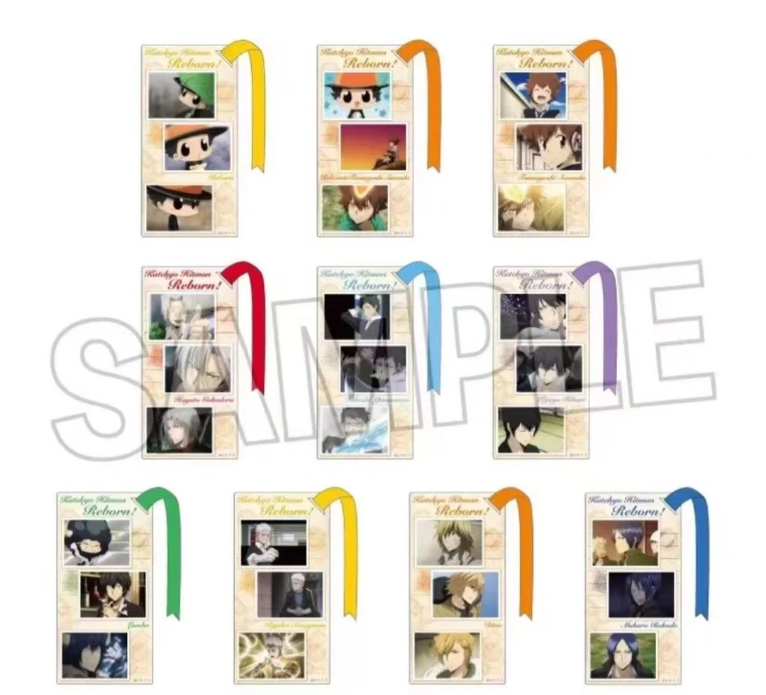 《在在 》（可选号）家庭教师淡金背景场面写亚克力书签盲抽 （拆包）