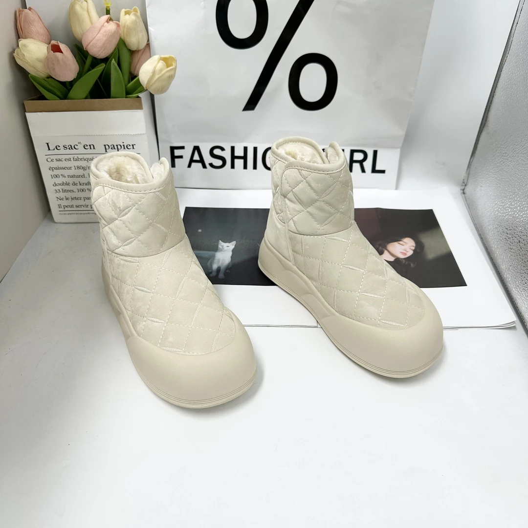 新款气质休闲百搭女士{大棉}雪地靴A/XYX/1205-10