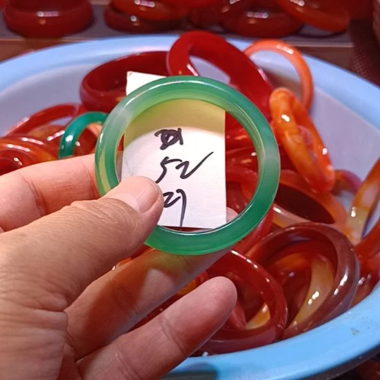 玛瑙/玉髓未镶嵌手镯