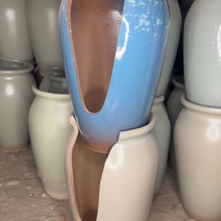 瑕疵花盆处理啦口14高25