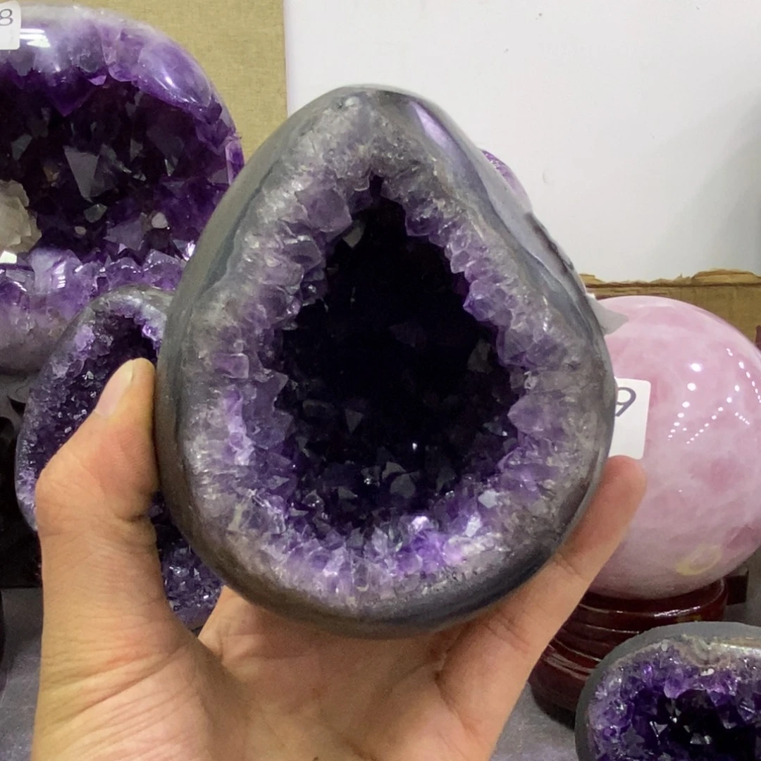 未镶嵌珠宝半成品紫晶394