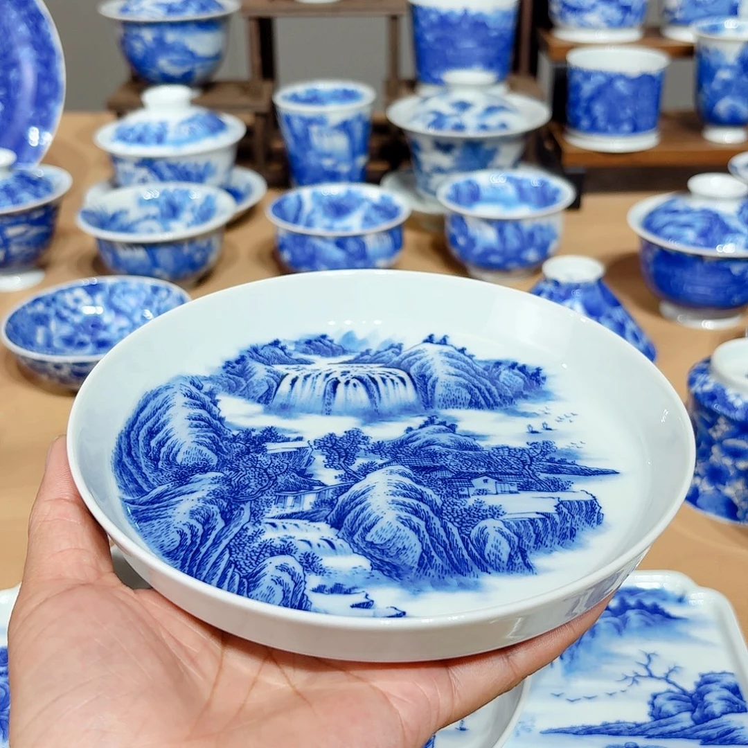 景德镇纯手绘壶承