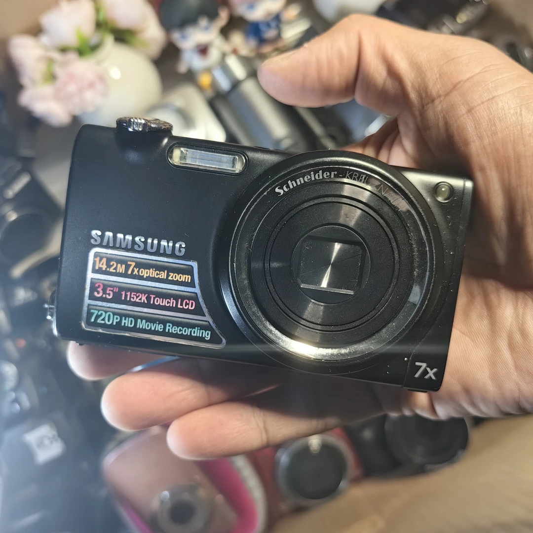 9新 Samsung/三星 ST5000冷白氛围1420万像素7x配件齐全数码相机