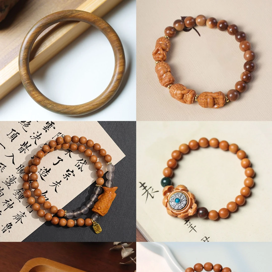 公主Pro拆木带宝文玩手串国风手作diy手串多样性发其一
