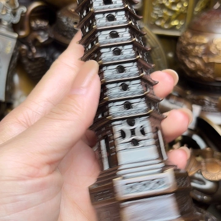 精美铜器，点击下单