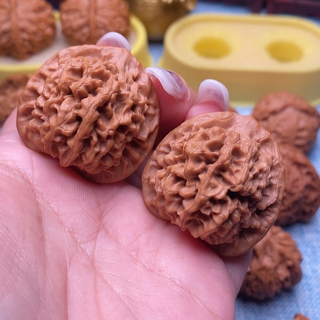 文玩核桃把件毕业秦闷38尺全品