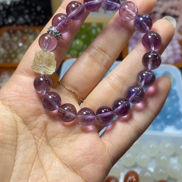 手链水晶未镶嵌紫水