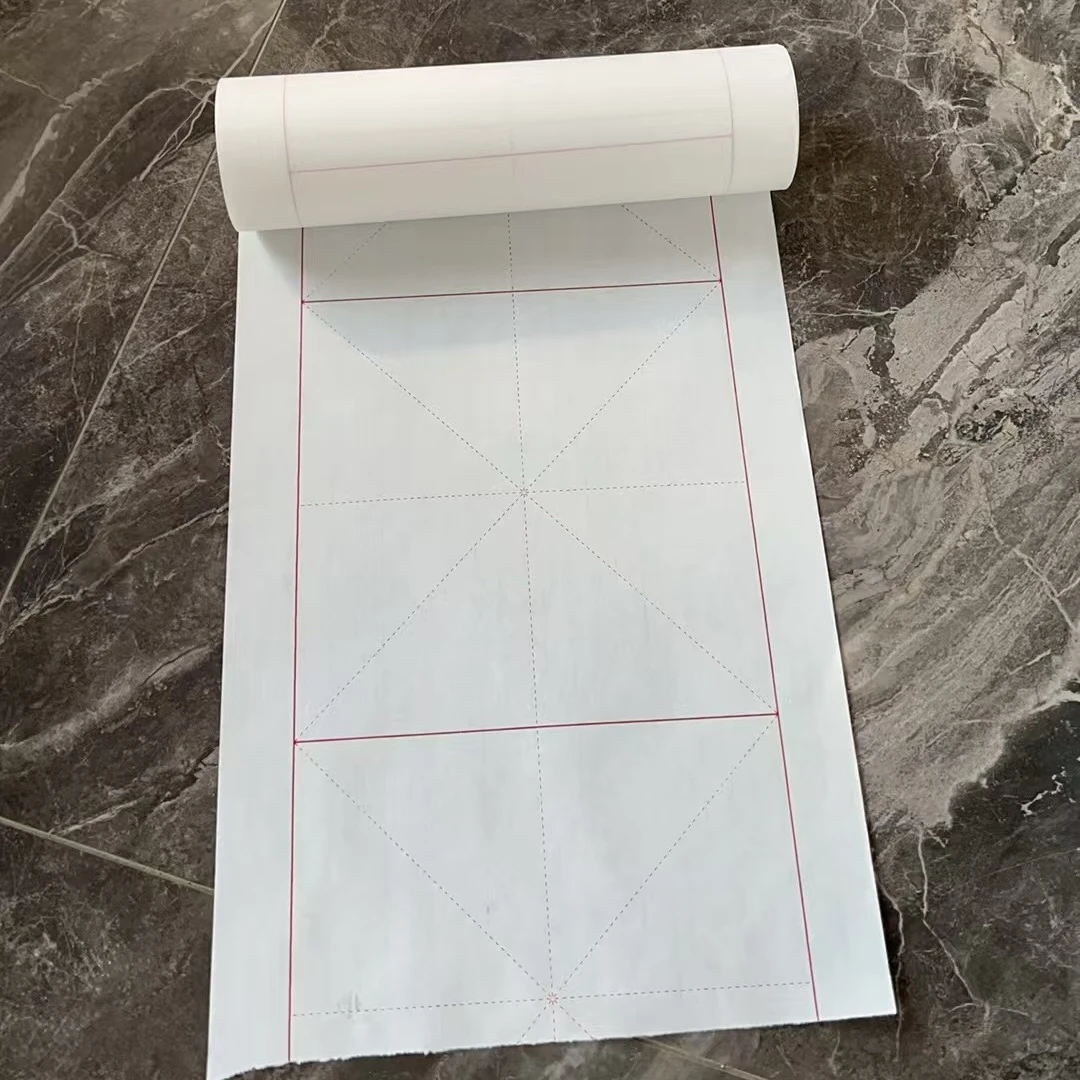 27公分大米字格50米长卷宽35公分