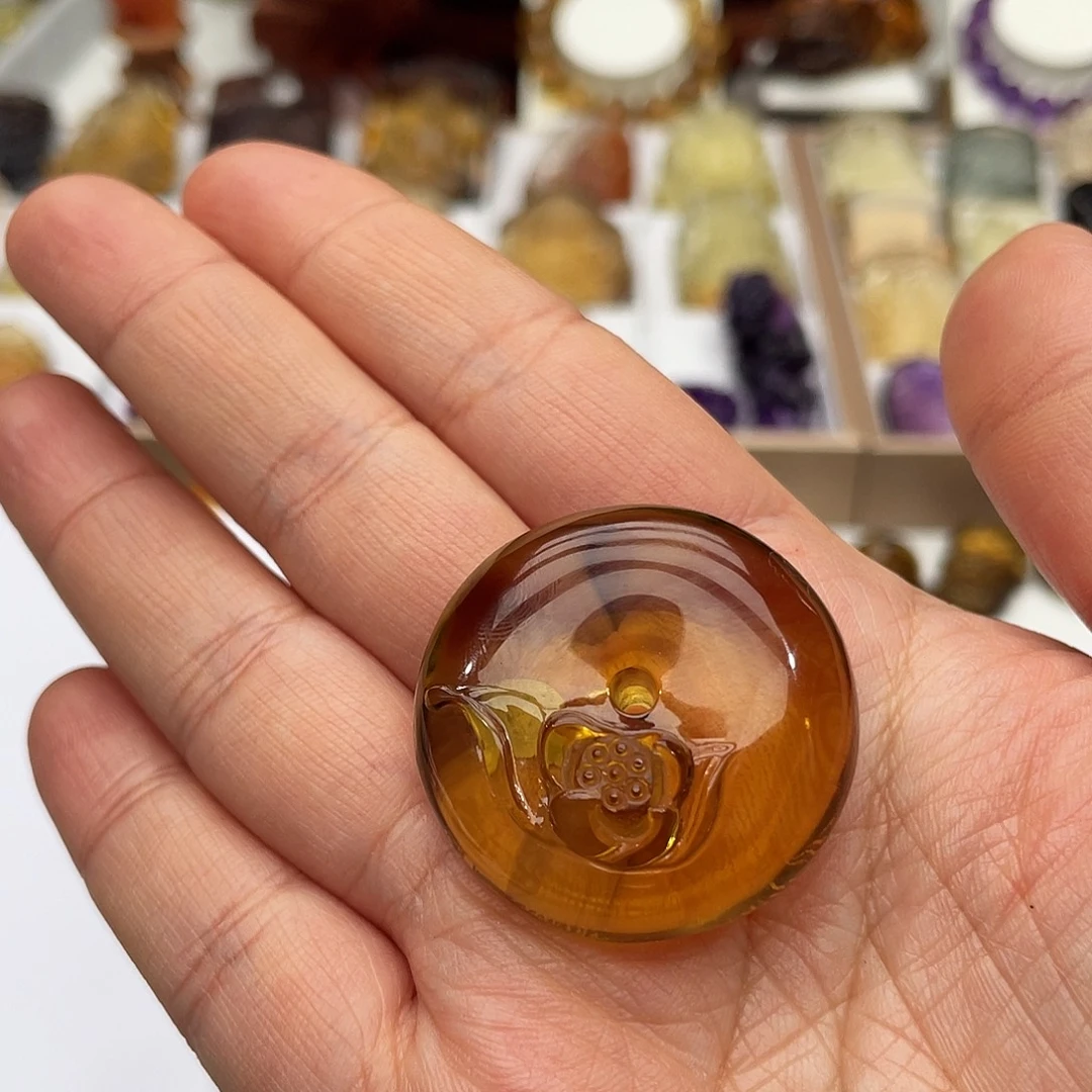 零***店水晶未镶嵌颈饰定制