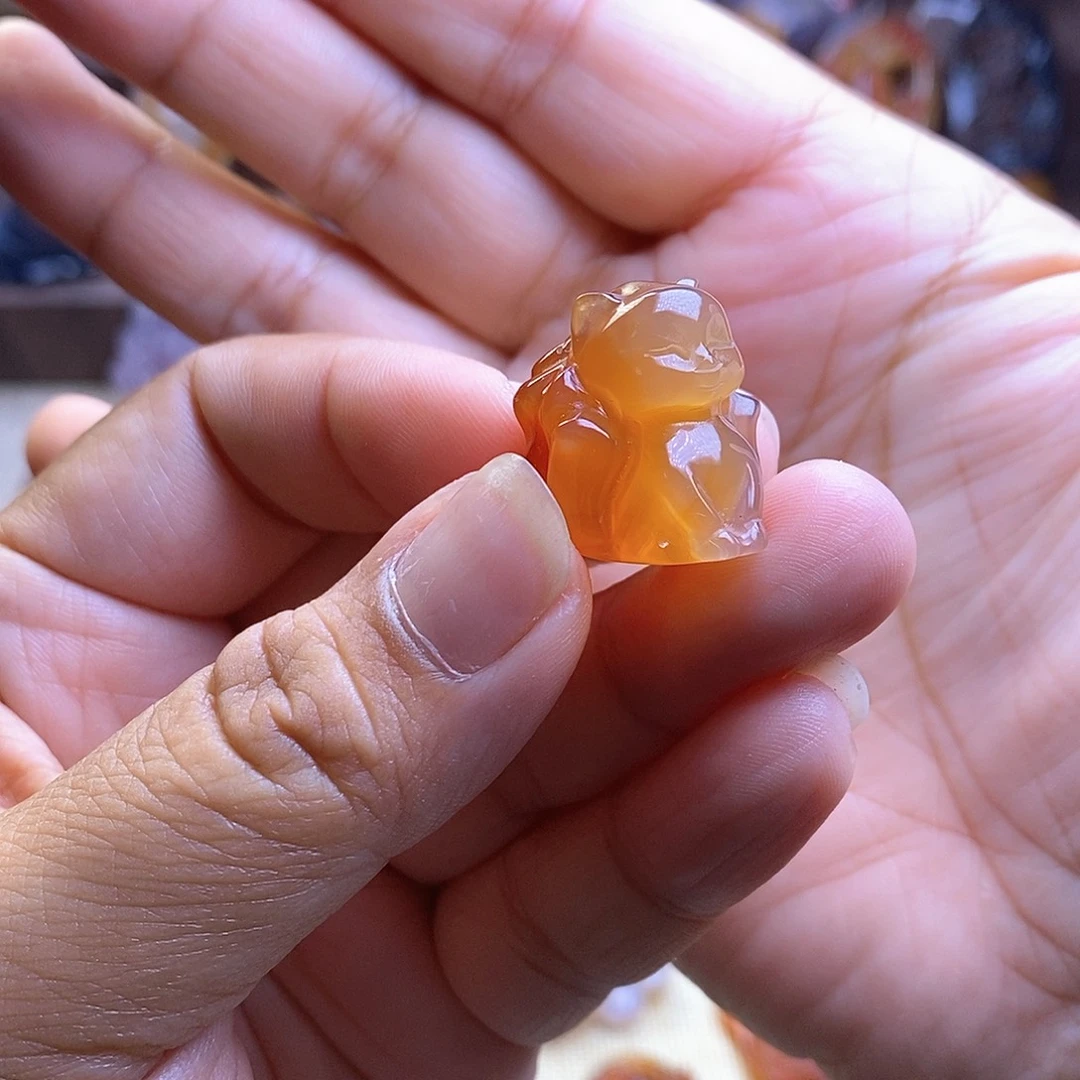 未镶嵌颈饰玛瑙/玉髓