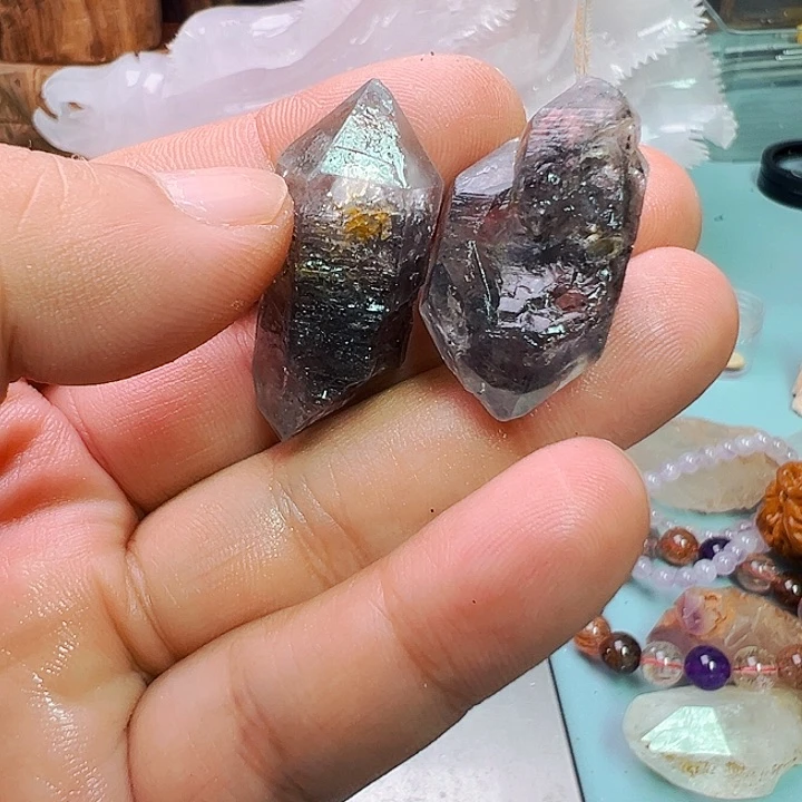未镶嵌珠宝半成品水晶7*