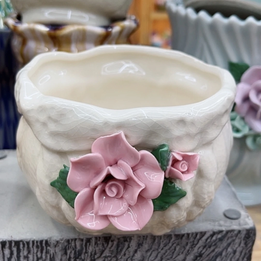 【闪购商品】陶瓷花盆