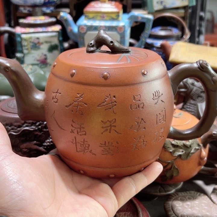茶壶紫砂紫砂壶收藏起来吧