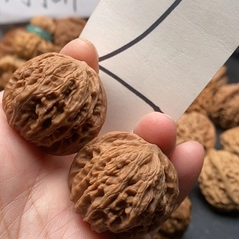 桃核吊坠36全品山地磨