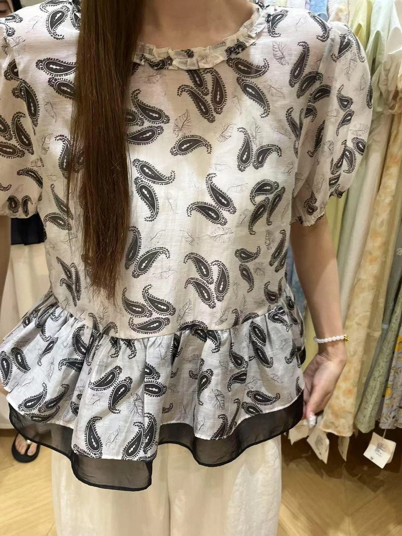 9968夏款新款衬衫