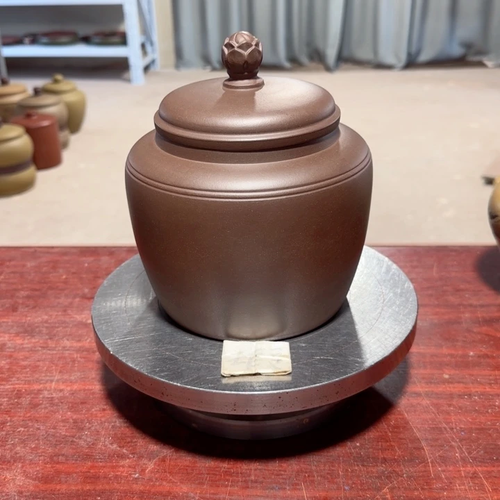 紫砂茶叶罐。。。。。。。。。。
