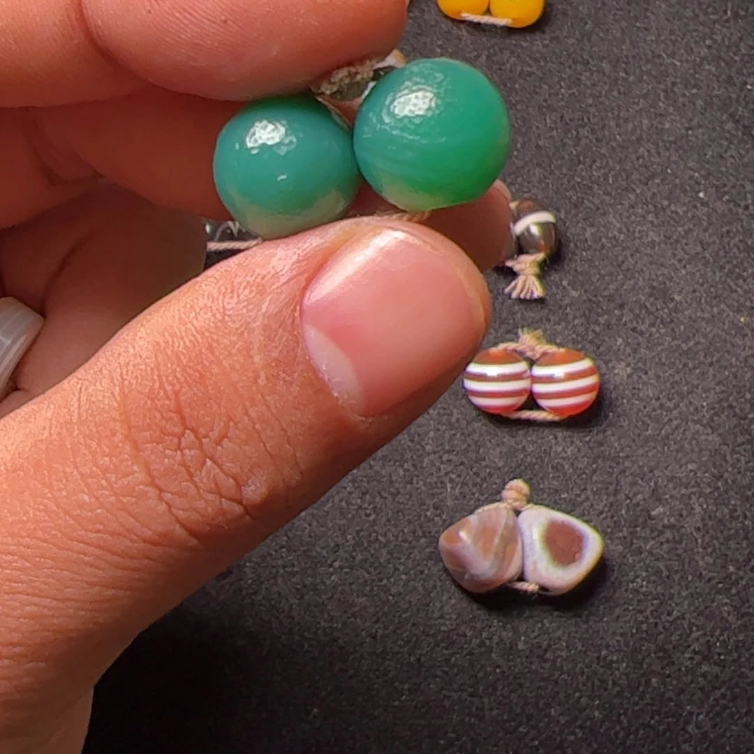 囍***玛瑙/玉髓未镶嵌配饰