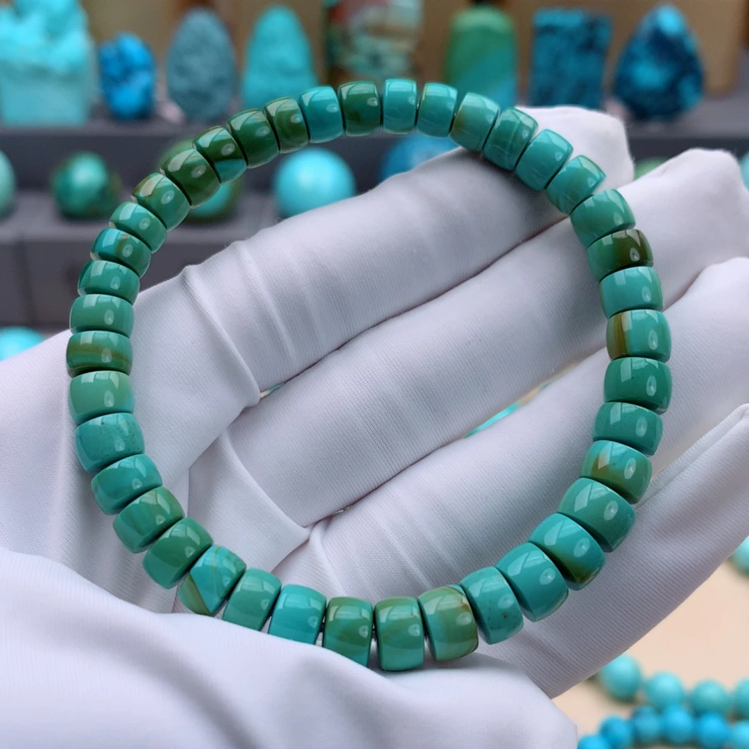 绿松石18K金镶嵌珠宝奇石