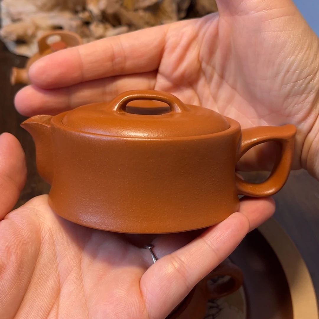 笔***法茶壶紫砂宜兴紫砂茶具半手工制作