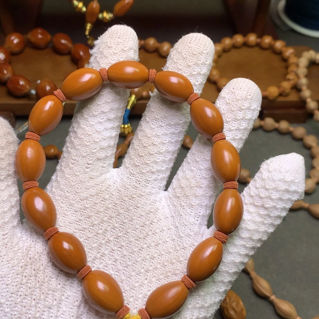 手串/手链橄榄核1.3左右 枣珠