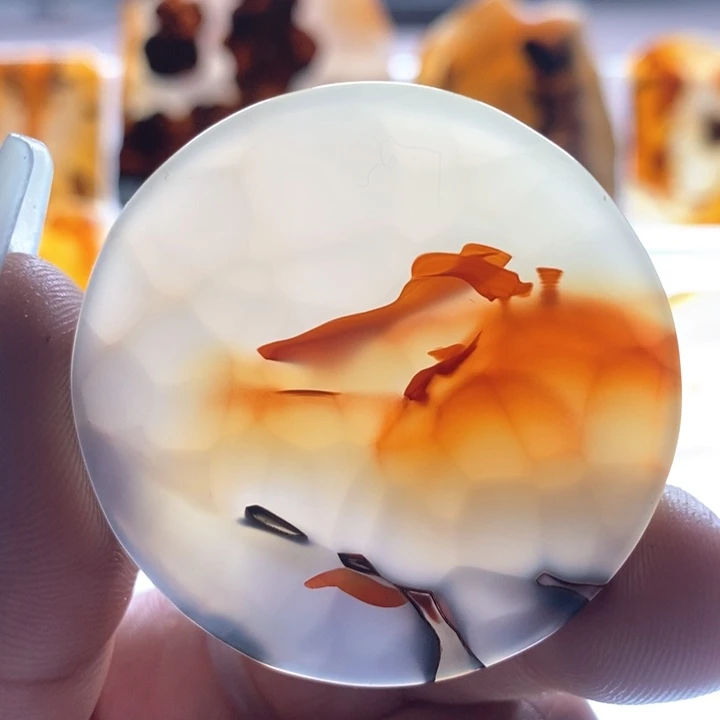 玛瑙/玉髓颈饰未镶嵌