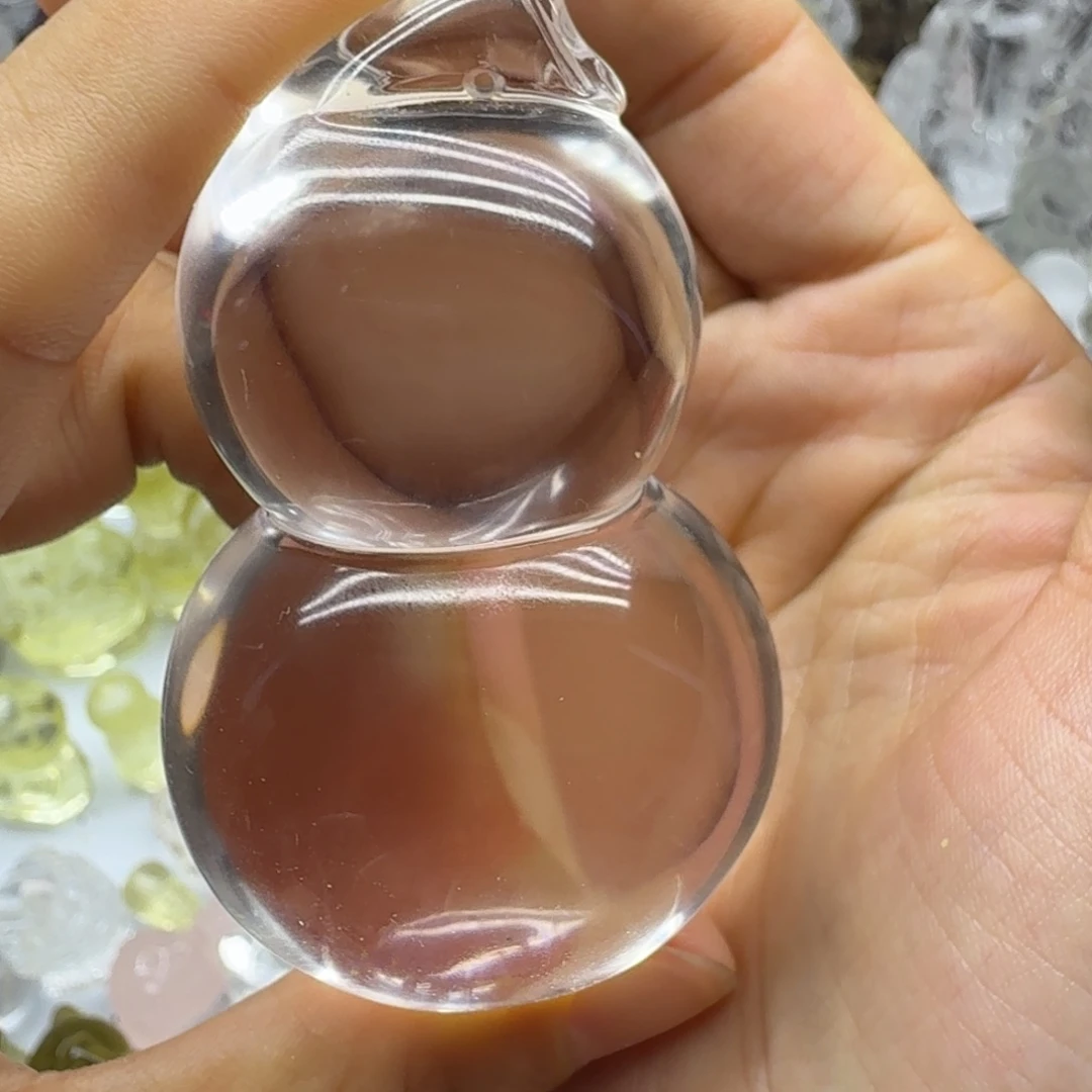 水晶未镶嵌珠宝半成品