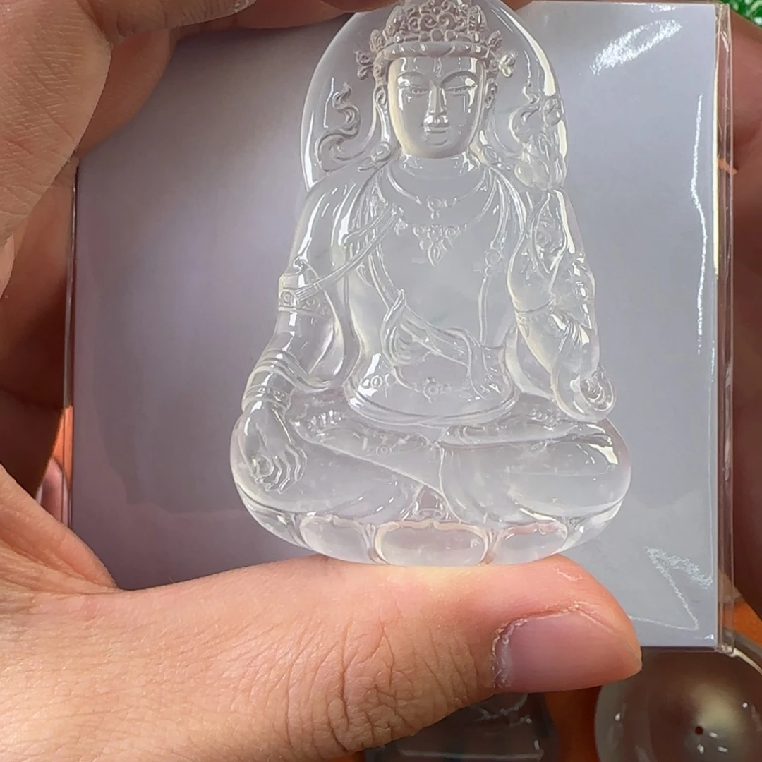 定制翡翠未镶嵌天然