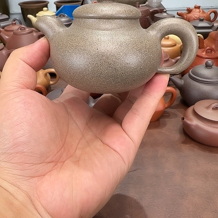 茶壶紫砂青段160cc