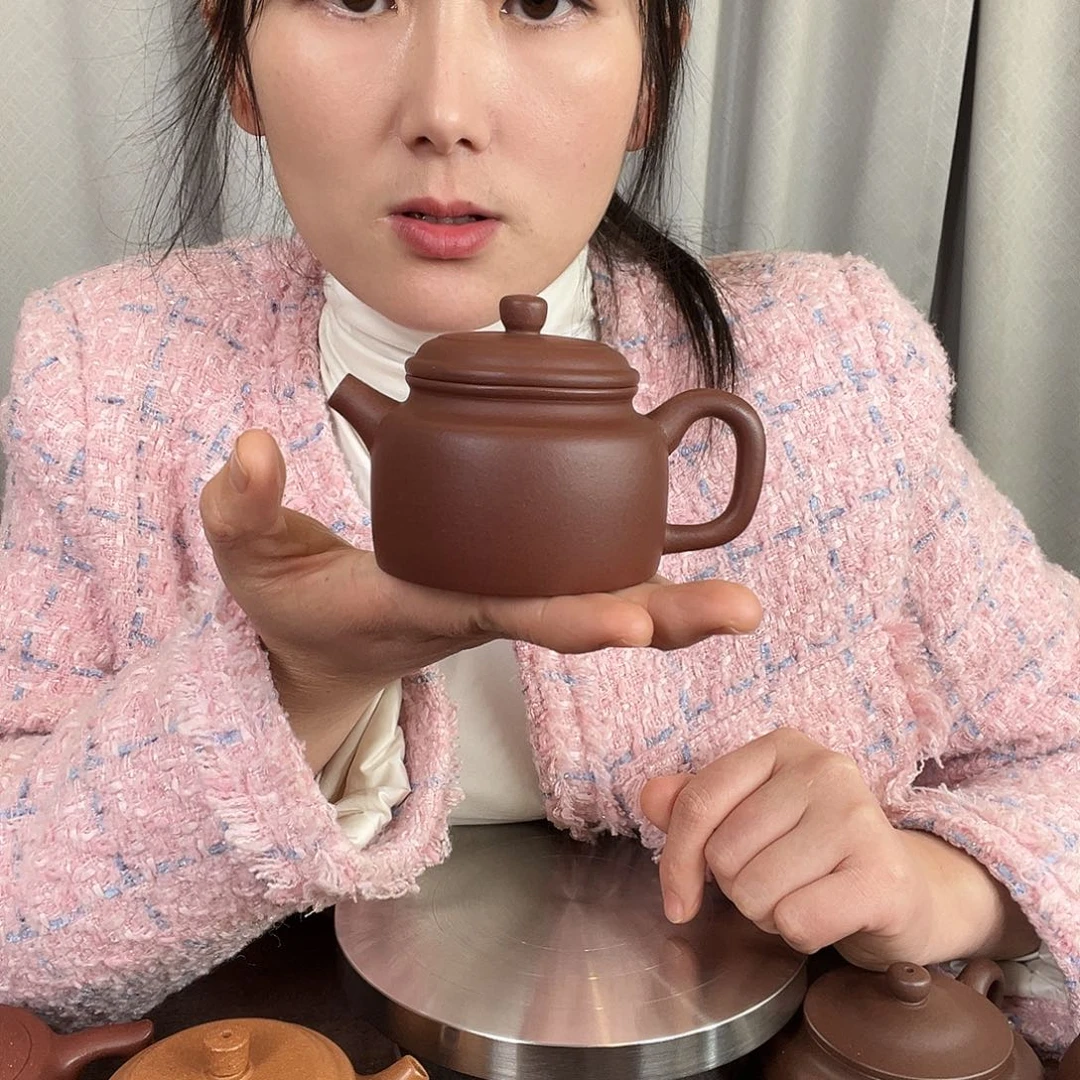 秦***水茶壶紫砂紫砂茶壶