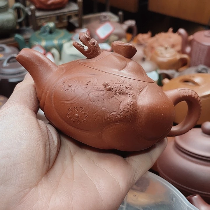 茶壶紫砂勿*我宜兴紫砂艺术