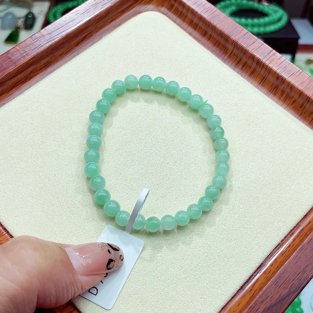 未镶嵌手链翡翠翡翠