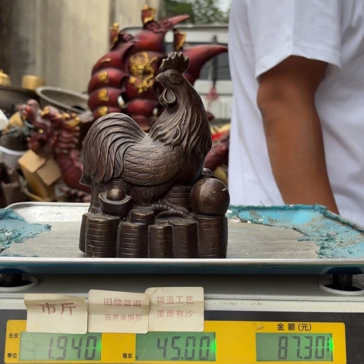 918 铜器物品理性消费