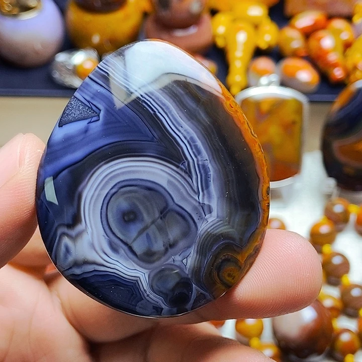 皇***岸未镶嵌颈饰玛瑙/玉髓