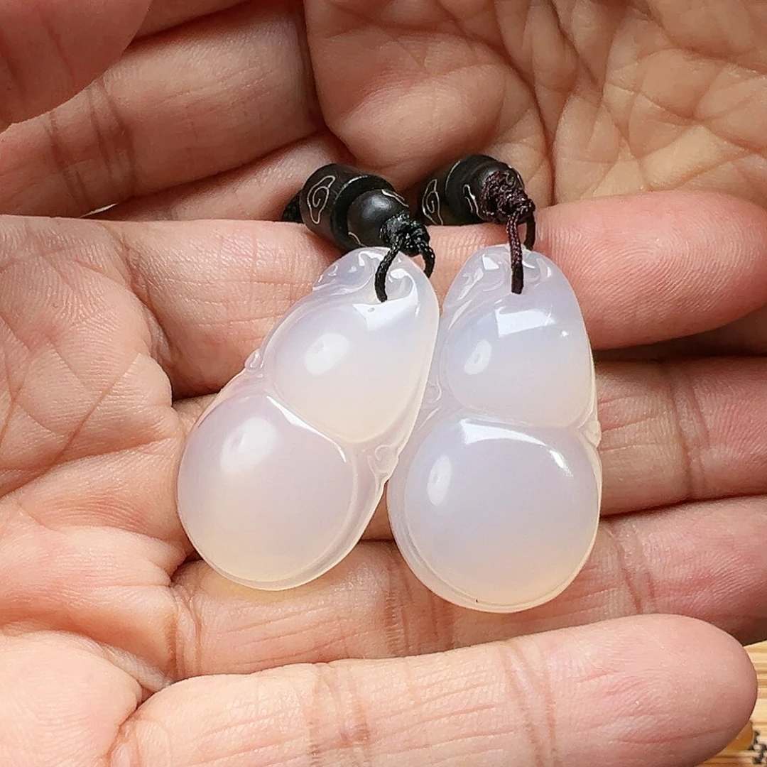 未镶嵌玛瑙/玉髓珠宝半成品