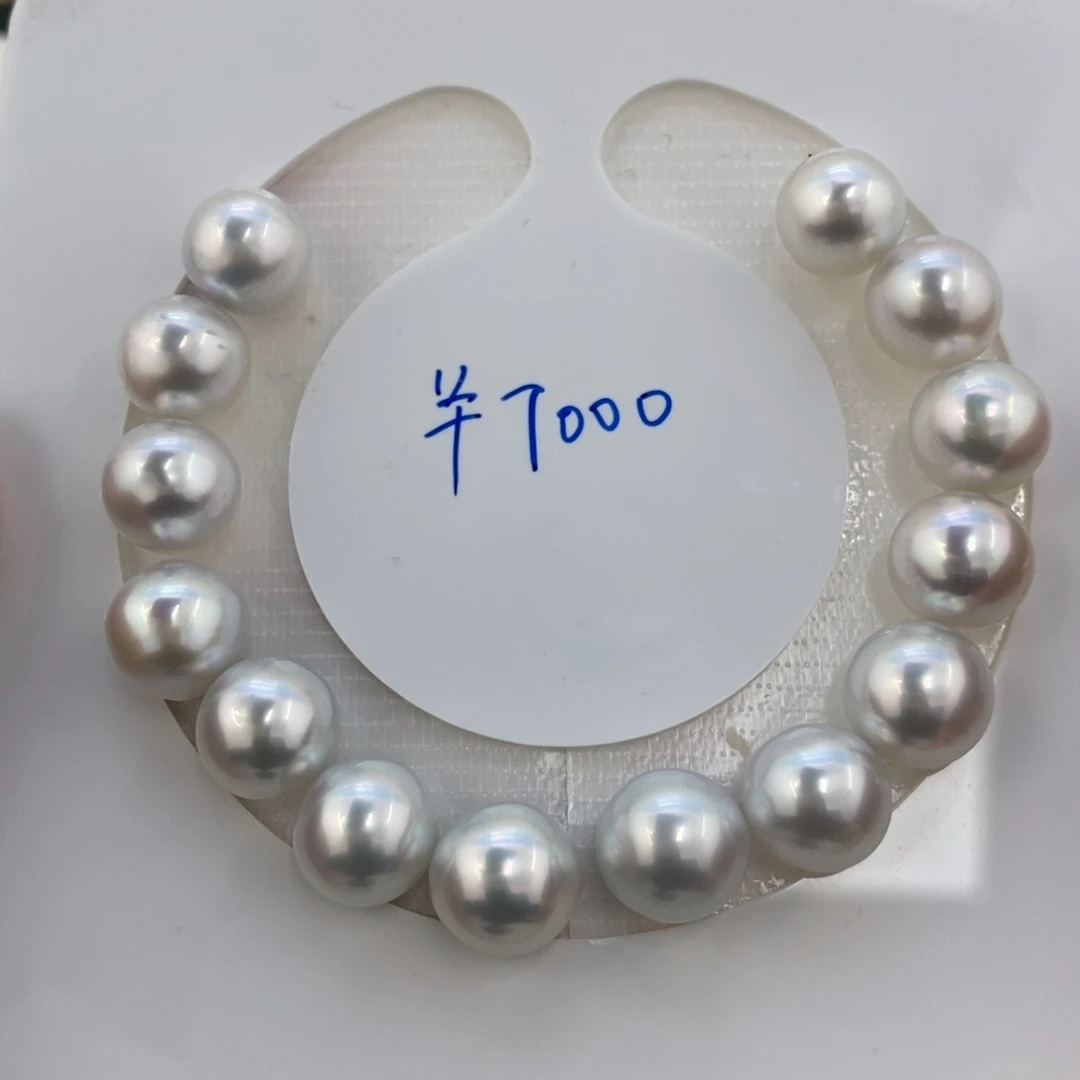 未镶嵌裸珠海水珍珠10-11