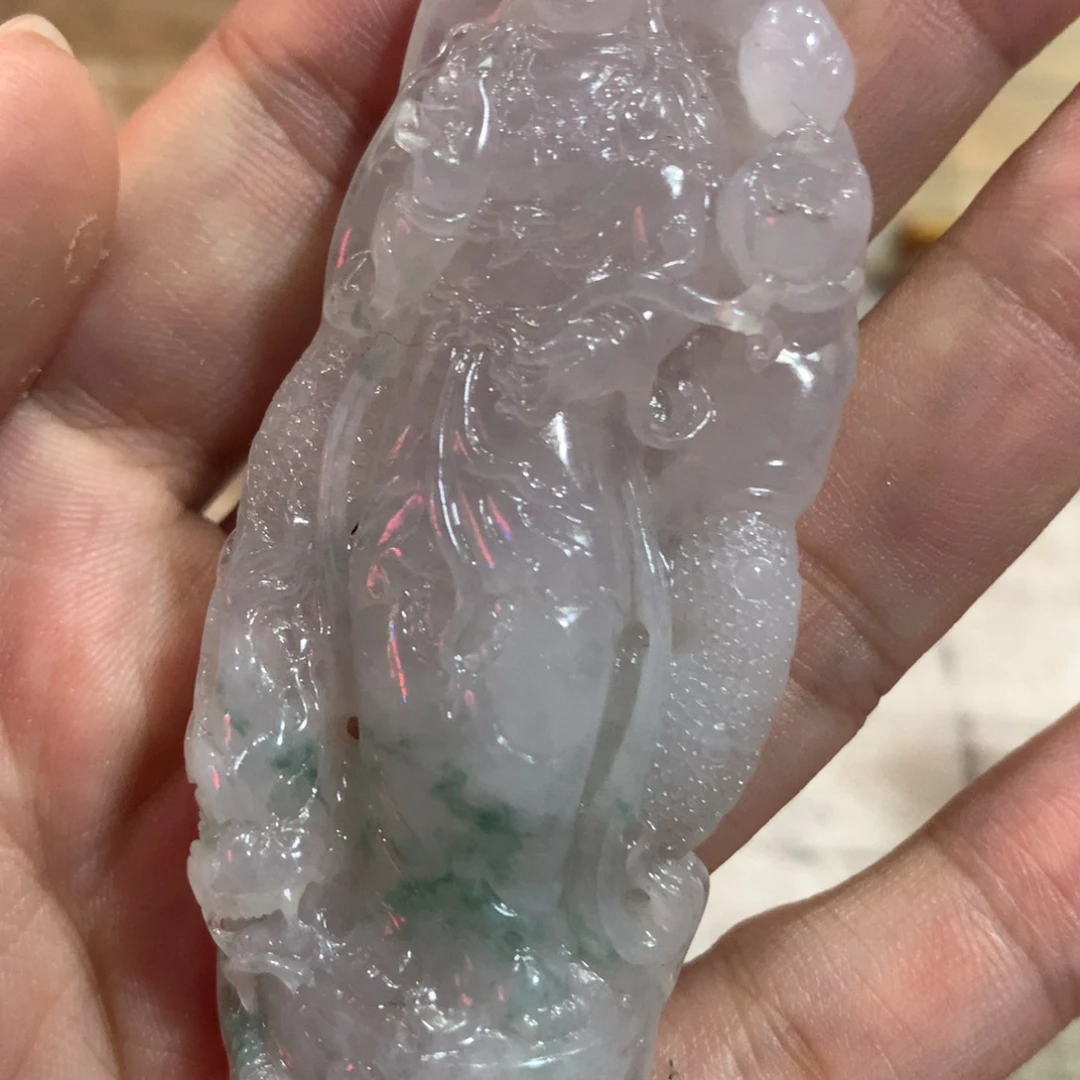定制翡翠未镶嵌天然翡翠