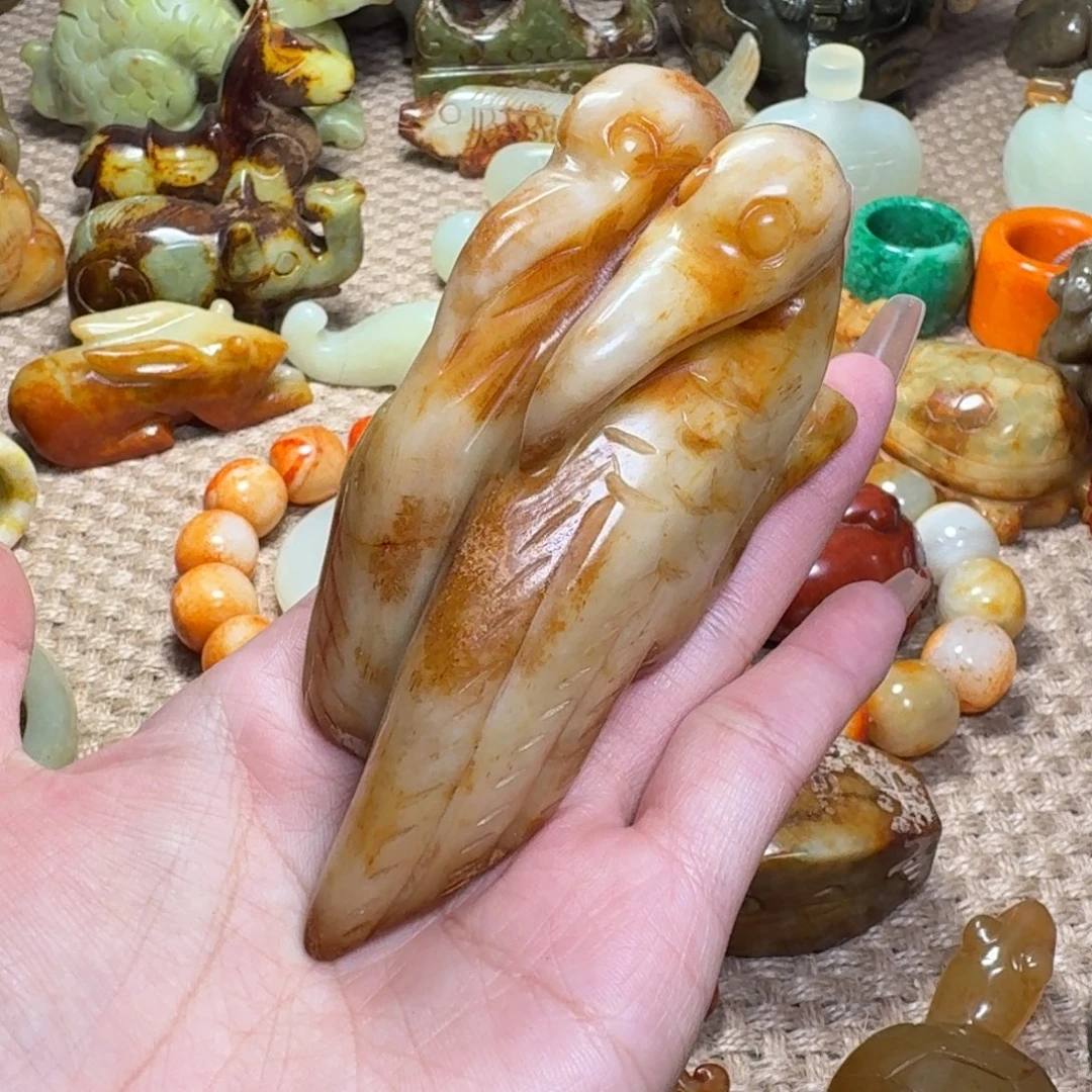 吊坠白玉菩提挂件